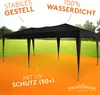 Kronenburg Faltpavillon 3x6m - Wasserfest, UV-Schutz 50+, 0 Produktbild-Vorschau 4