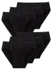 Herren Minislip 6-Pack Essentials - schwarz - Größe L Produktbild-Vorschau 1