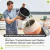Seau de chantier Garronda 5 Pack 12 L avec bec verseur - Voir les images du produit 4