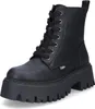 Buffalo Aspen Zip Schnürstiefel Schwarz Produktbild-Vorschau 23
