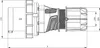 Elso CEE Stecker, 125A, 5p, 6h, IP67, 1 Stk. Produktbild-Vorschau 13