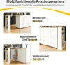 Flieks Esstisch Küchentisch 360° drehbar, Bartisch Produktbild-Vorschau 9