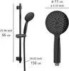 WENKO set doccia soffione con tubo doccia barra doccia Anteprima dell’immagine prodotto 7