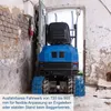 Scheppach Benzin Mini Bagger EXC1400 - 1080kg | 11,5PS | Produktbild-Vorschau 10