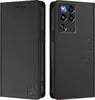 Kožené pouzdro pro ZTE nubia RedMagic 11 Pro, flipové Náhled obrázku produktu 2