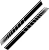 2Pcs / Set Racing Stripes Auto-Styling Fahrzeugkarosserie Produktbild-Vorschau 1