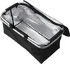 Termo nákupní skládací košík 48 x 27 x 23 cm černý Náhled obrázku produktu 2