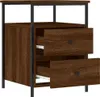 VidaXL 826011, Eiche, Eisen, Holz, 440 mm, 450 mm, 600 mm, Produktbild-Vorschau 4