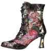 Laura Vita OANELO 03 Damenschuhe Schnürstiefelette Productafbeelding-voorbeeld 8