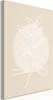 Italienischer Leinwand Leinwandbild - Bright Twig (1 Part) Produktbild-Vorschau 1