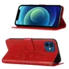 coque pour iPhone 12 Mini, coque en cuir avec fentes pour Voir les images du produit 2