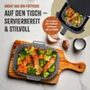 Stampo in silicone KitchBo 20x15x6,3 cm nero/grigio Anteprima dell’immagine prodotto 4