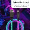 ANSMANN Ladekabel 100 cm USB-A auf USB Typ C mit LED-Licht Produktbild-Vorschau 4