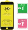 A yellow screen protector packaging with two cleaning wipes. Produktbild-Vorschau