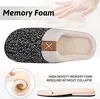 Pánské plyšové pantofle ASKSA Soft Non-Slip Sole Memory Náhled obrázku produktu 5