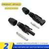 10 paar Solarstecker mit 2 Werkzeug, Männlich/Weiblich Produktbild-Vorschau 6