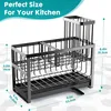 Küchen Spülbecken Organizer 2-stufig,Spülbeckenregal, Produktbild-Vorschau 5