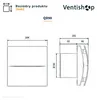 Ventilatore assiale Aerauliqa QD90 Anteprima dell’immagine prodotto 2