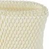 A close-up, rolled-up view of a humidifier filter with a honeycomb-like structure. Produktbild-Vorschau