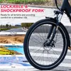 RCB G6 27,5 Zoll E-Bike, City Elektrofahrrad & E-Hollandrad Produktbild-Vorschau 2