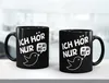 Kaffe-Tasse Spruch Ich hör nur Mi Mi Mi MiMiMi Geschenk Produktbild-Vorschau 3