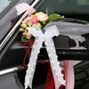 yumcute 50 Stück Schleifen Hochzeit Deko, Autoschleifen Produktbild-Vorschau 1