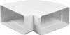 Kanał powietrza wywiewanego płaski 55x110mm kąt 90° Podgląd zdjęcia produktu 2