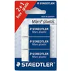 STAEDTLER Radierer Set 3 Stück für präzises Radieren und Produktbild-Vorschau 2