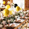 Luftballons,  Geburtstag Ballons, Girlande Deko Helium Gold Produktbild-Vorschau 3