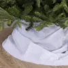 Weihnachtsdeko Schneeteppich Weiß mit Glitter 80 x 120 cm - Produktbild-Vorschau 2