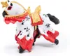 A toy horse figure dressed in ornate royal regalia. Produktbild-Vorschau