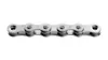 KMC Z1 Wide Fahrradkette 1/2"-1/8" 112 Glieder 1V Silber Produktbild-Vorschau 2