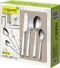 Besteckset 24 teilig für 6 Personen aus Edelstahl Produktbild-Vorschau 3