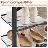 Yaheetech Schuhregal mit 10 Fächern, 166 cm H, für 50 Paar Produktbild-Vorschau 5