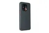A dark gray phone case with a camera module featuring multiple lenses and a red heart-shaped accent is shown against a white background. Náhľad obrázku produktu