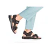 Rieker fsk herren sandalen Sandale grau schwarz in Gr. 41 Produktbild-Vorschau 16
