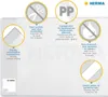 HERMA Buchschoner "Basic" aus PP (B)440 x (H)240 mm Produktbild-Vorschau 11