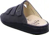 A single dark grey slipper on a white background. Produktbild-Vorschau