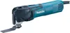A Makita oscillating multi-tool is shown against a white background. Voir les images du produit