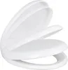Koupelna a sprcha WC sedátko - Soft Close - bílé Náhled obrázku produktu 3