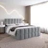 Bett Boxspringbett SELA ohne Topper mit Bettkästen - Produktbild-Vorschau 1