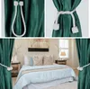 8 Stück Magnetische Vorhang Raffhalter,Vorhanghalter Produktbild-Vorschau 3