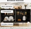 MODFU  Sideboard,Esszimmerschrank , Aufbewahrungsschrank Produktbild-Vorschau 4