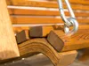 ALEOS. Design Hollywoodschaukel Gartenschaukel Schaukelbank Produktbild-Vorschau 7