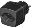 Brennenstuhl 1508480 napájací adaptér/invertor Indoor Black Náhľad obrázku produktu 10