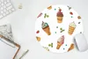 MuchoWow® Mauspad Mousepad Muster - Sommer - Eiscreme 30x30 Produktbild-Vorschau 6