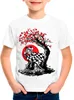 style3 Cherry Blossom Tanjiro Kinder T-Shirt anime japan Produktbild-Vorschau 6