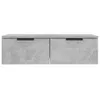 vidaXL Nástěnná skříňka Concrete Grey 68x30x20 cm Dřevěný Náhled obrázku produktu 7