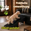 Outentin Klappbare Hundetreppe & Hunderampe für Sofa und Produktbild-Vorschau 6