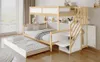Letto a castello Sweiko, letto per bambini, con protezione Anteprima dell’immagine prodotto 12